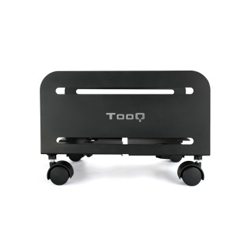 TooQ UMCS0004-B support pour unité centrale Support CPU de chariot Noir