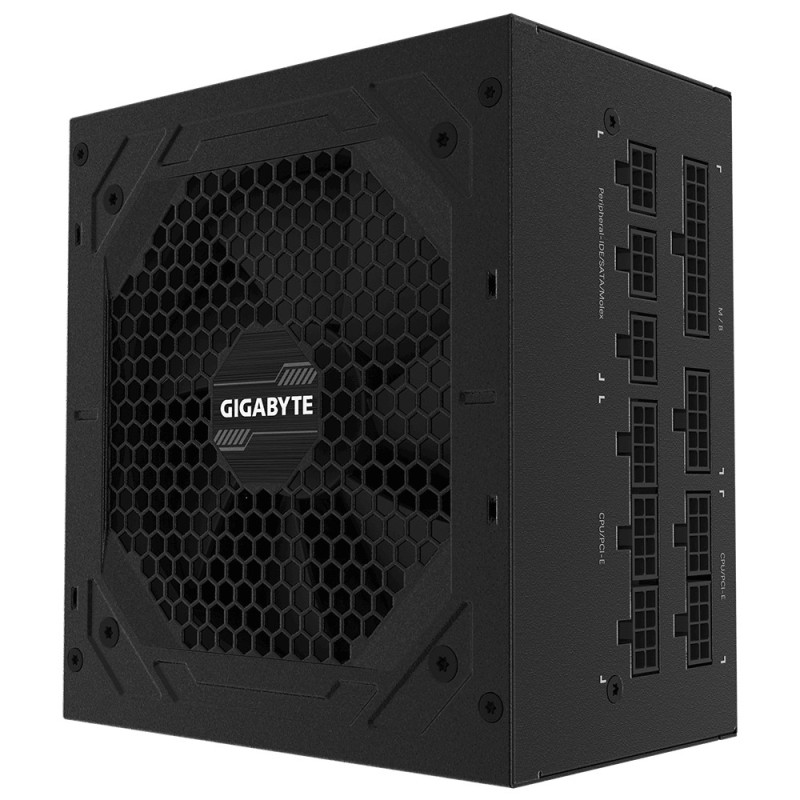 GIGABYTE P850GM unité d'alimentation d'énergie 850 W 20+4 pin ATX ATX Noir