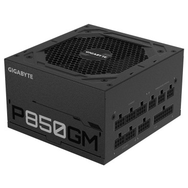 GIGABYTE P850GM unité d'alimentation d'énergie 850 W 20+4 pin ATX ATX Noir