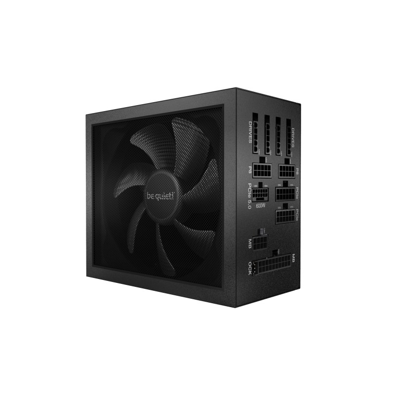 be quiet! Dark Power 13 unité d'alimentation d'énergie 750 W 20+4 pin ATX ATX Noir