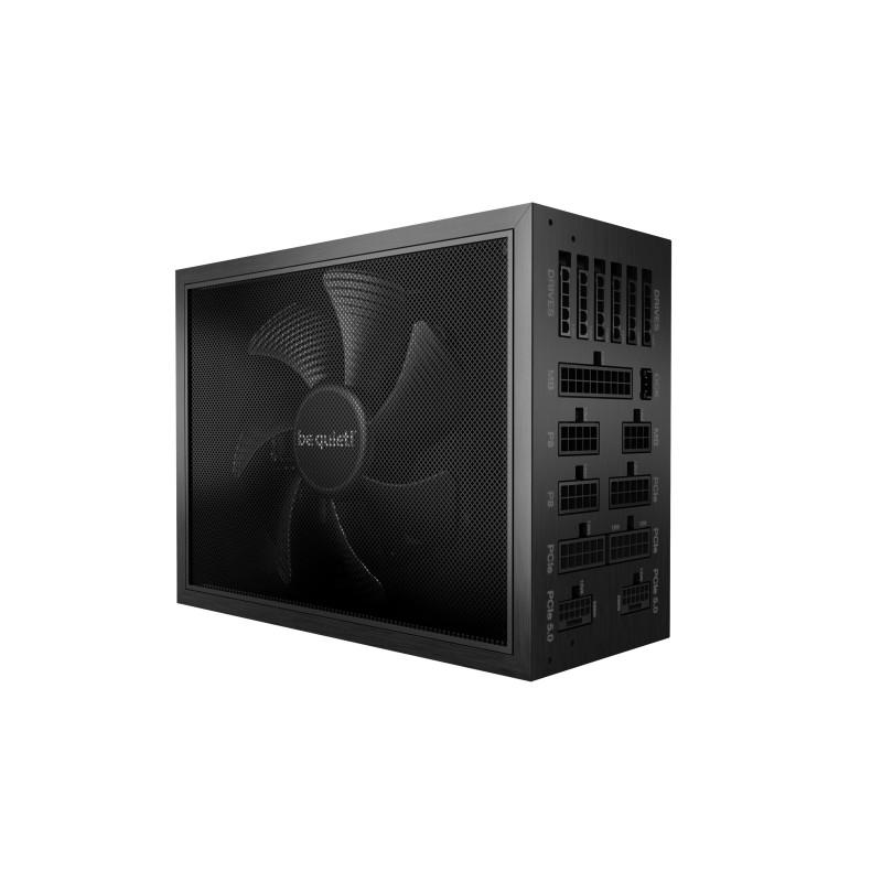 be quiet! Dark Power Pro 13 | 1600W unité d'alimentation d'énergie 20+4 pin ATX ATX Noir