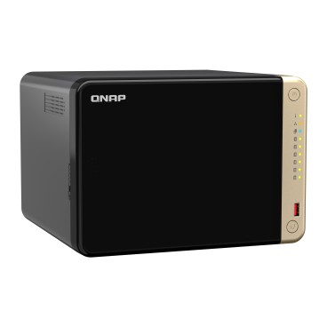 QNAP TS-664 NAS Tower Intel® Celeron® N5095 8 Go DDR4 QNAP QTS Noir