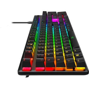 HyperX Origine en alliage - Clavier mécanique de jeu - Rouge HX (disposition FR)