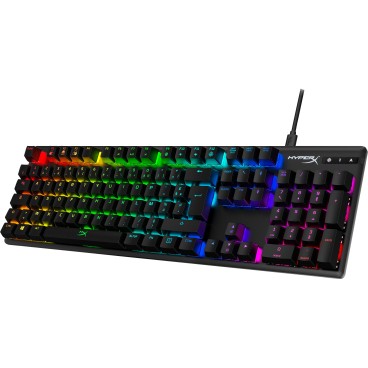 HyperX Origine en alliage - Clavier mécanique de jeu - Rouge HX (disposition FR)