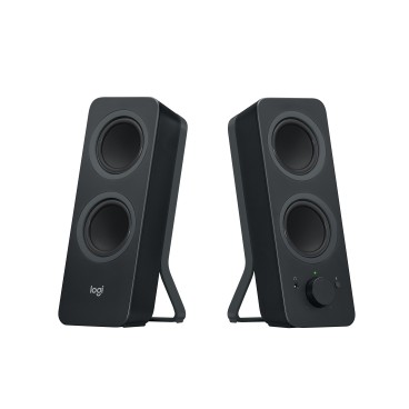 Logitech Z207 Haut-parleurs Bluetooth pour ordinateur