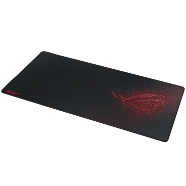 ASUS ROG Sheath Tapis de souris de jeu Noir, Rouge