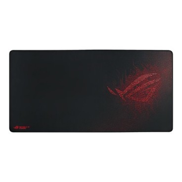 ASUS ROG Sheath Tapis de souris de jeu Noir, Rouge