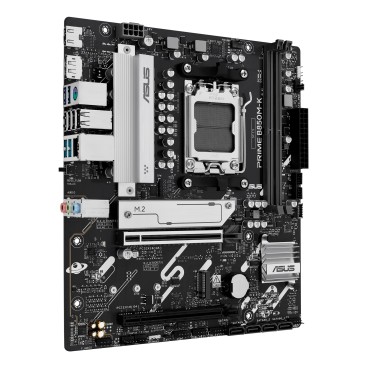 ASUS PRIME B850M-K AMD B850 Emplacement AM5 micro ATX
