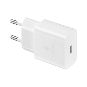 Samsung EP-T1510NWEGEU chargeur d'appareils mobiles Universel Blanc Secteur Charge rapide Intérieure