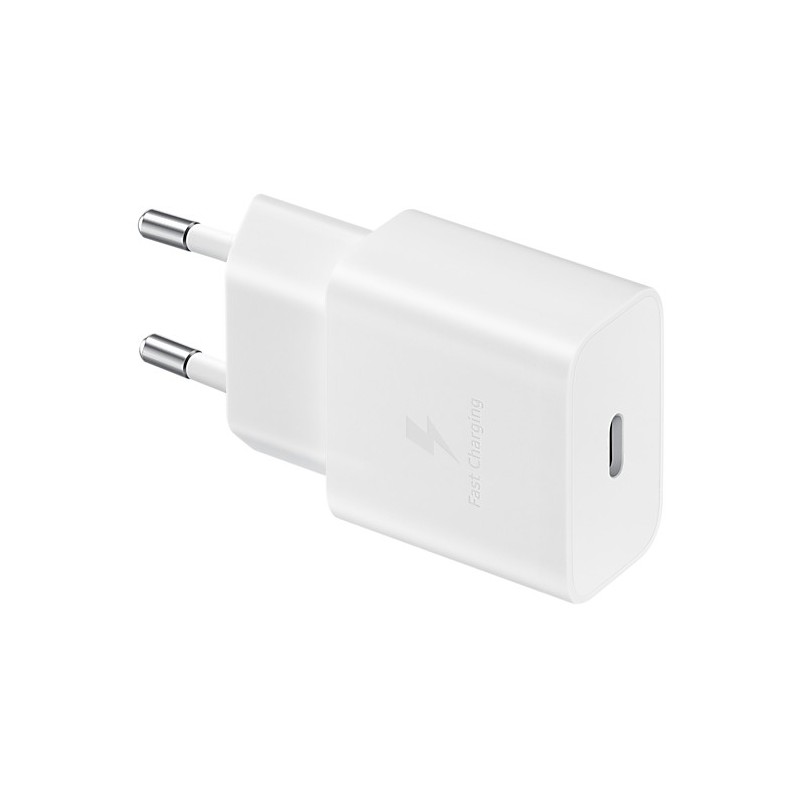 Samsung EP-T1510NWEGEU chargeur d'appareils mobiles Universel Blanc Secteur Charge rapide Intérieure