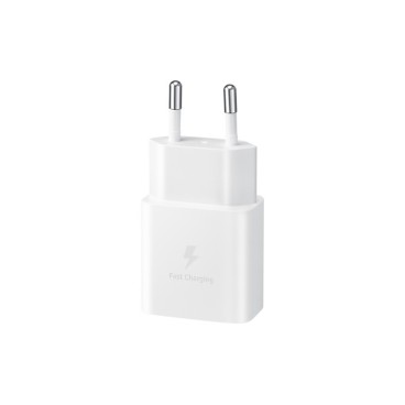 Samsung EP-T1510NWEGEU chargeur d'appareils mobiles Universel Blanc Secteur Charge rapide Intérieure