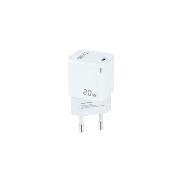 TooQ TQWC-PD20WT chargeur d'appareils mobiles Universel Blanc Secteur Charge rapide Intérieure