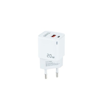 TooQ TQWC-QCPD20WT chargeur d'appareils mobiles Universel Blanc Secteur Charge rapide Intérieure