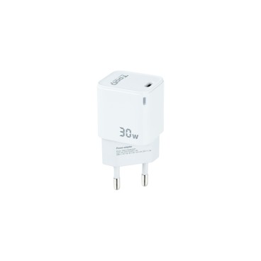 TooQ TQWC-GANPD30WT chargeur d'appareils mobiles Universel Blanc Secteur Charge rapide Intérieure