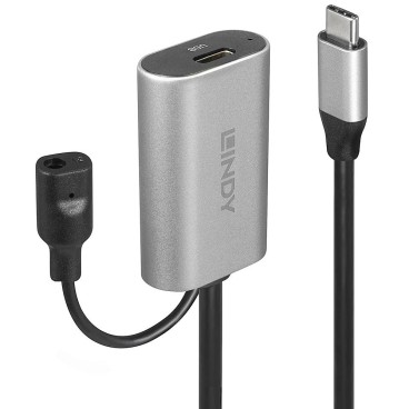 Lindy 43271 câble USB USB 3.2 Gen 1 (3.1 Gen 1) 5 m USB C Noir