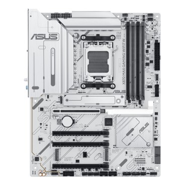ASUS X870 MAX GAMING WIFI7 W AMD X870 Emplacement AM5 ATX