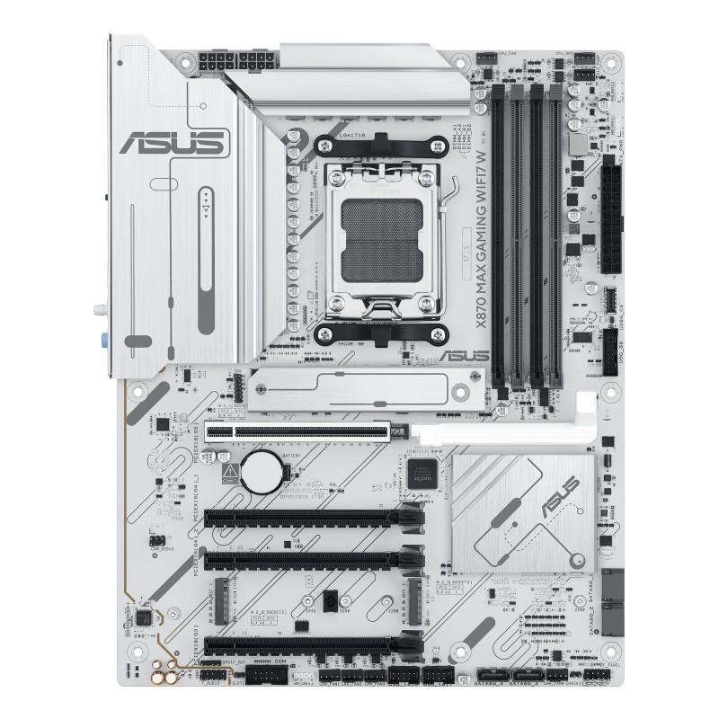 ASUS X870 MAX GAMING WIFI7 W AMD X870 Emplacement AM5 ATX