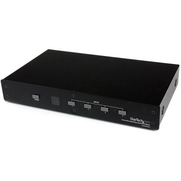 StarTech.com Commutateur audio vidéo VGA 4 ports avec contrôle RS232