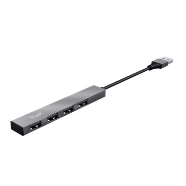 Trust Halyx USB 2.0 480 Mbit s Aluminium