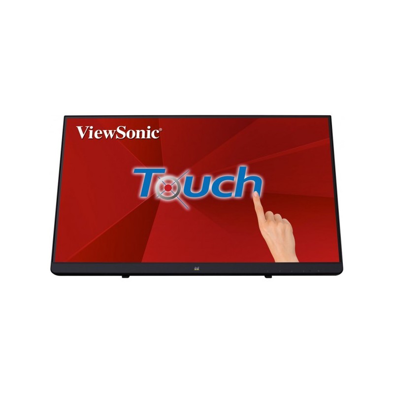 Viewsonic TD2230 écran plat de PC 54,6 cm (21.5") 1920 x 1080 pixels Full HD LCD Écran tactile Multi-utilisateur Noir