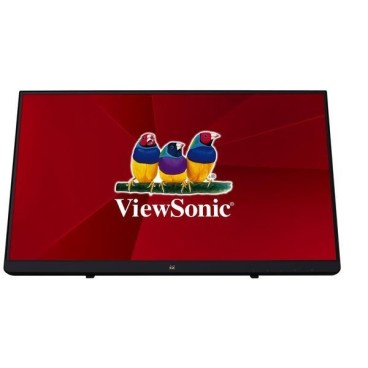 Viewsonic TD2230 écran plat de PC 54,6 cm (21.5") 1920 x 1080 pixels Full HD LCD Écran tactile Multi-utilisateur Noir