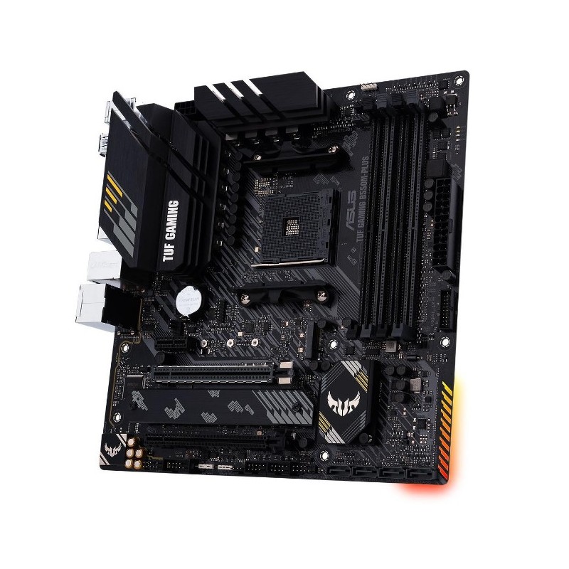 ASUS TUF GAMING B550M PLUS AMD B550 Emplacement AM4 micro ATX