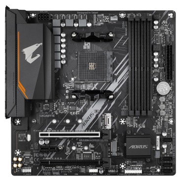 GIGABYTE B550M AORUS ELITE carte mère AMD B550 Emplacement AM4 micro ATX