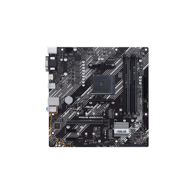 ASUS PRIME B550M-K AMD B550 Emplacement AM4 micro ATX