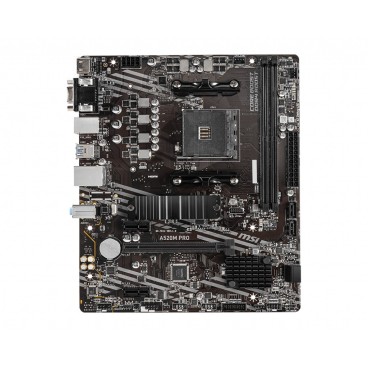 MSI A520M PRO carte mère AMD A520 Emplacement AM4 micro ATX