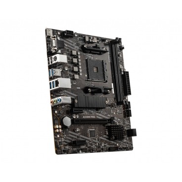 MSI A520M PRO carte mère AMD A520 Emplacement AM4 micro ATX