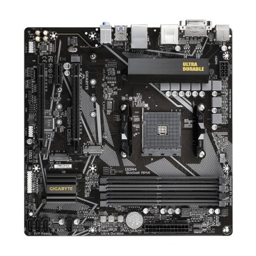 GIGABYTE B550M DS3H carte mère AMD B550 Emplacement AM4 micro ATX