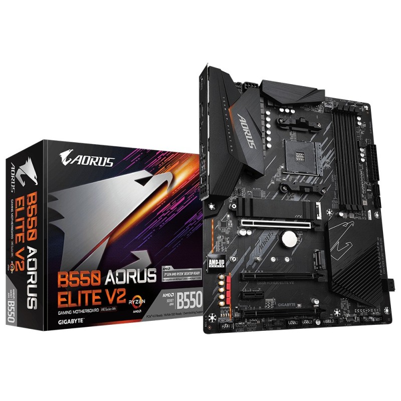 GIGABYTE B550 AORUS ELITE V2 carte mère AMD B550 Emplacement AM4 ATX