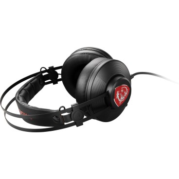 MSI H991 Casque Avec fil Arceau Jouer Noir