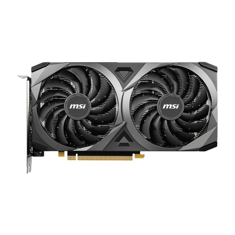 MSI VENTUS GeForce RTX 3060 2X 12G OC NVIDIA 12 Go GDDR6