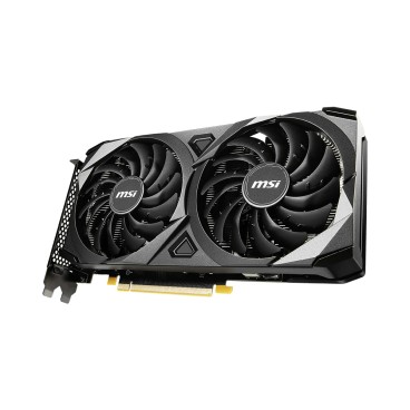 MSI VENTUS GeForce RTX 3060 2X 12G OC NVIDIA 12 Go GDDR6