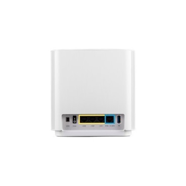 ASUS ZenWiFi AX (XT8) routeur sans fil Gigabit Ethernet Tri-band (2.4 GHz   5 GHz   60 GHz) Blanc