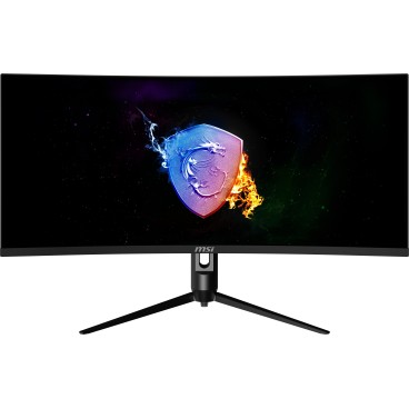 MSI Optix MAG342CQR écran plat de PC 86,4 cm (34") 3440 x 1440 pixels UltraWide Quad HD LCD Noir