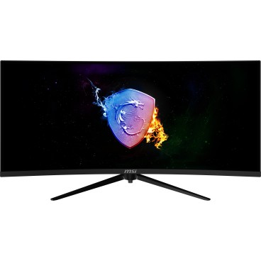 MSI Optix MAG342CQR écran plat de PC 86,4 cm (34") 3440 x 1440 pixels UltraWide Quad HD LCD Noir