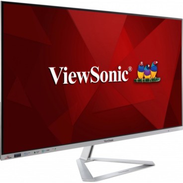 Viewsonic VX Series VX3276-2K-mhd-2 écran plat de PC 81,3 cm (32") 2560 x 1440 pixels Quad HD LED Argent