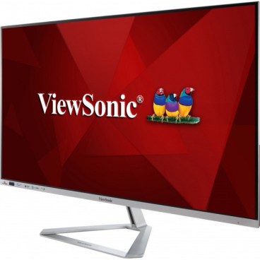 Viewsonic VX Series VX3276-2K-mhd-2 écran plat de PC 81,3 cm (32") 2560 x 1440 pixels Quad HD LED Argent