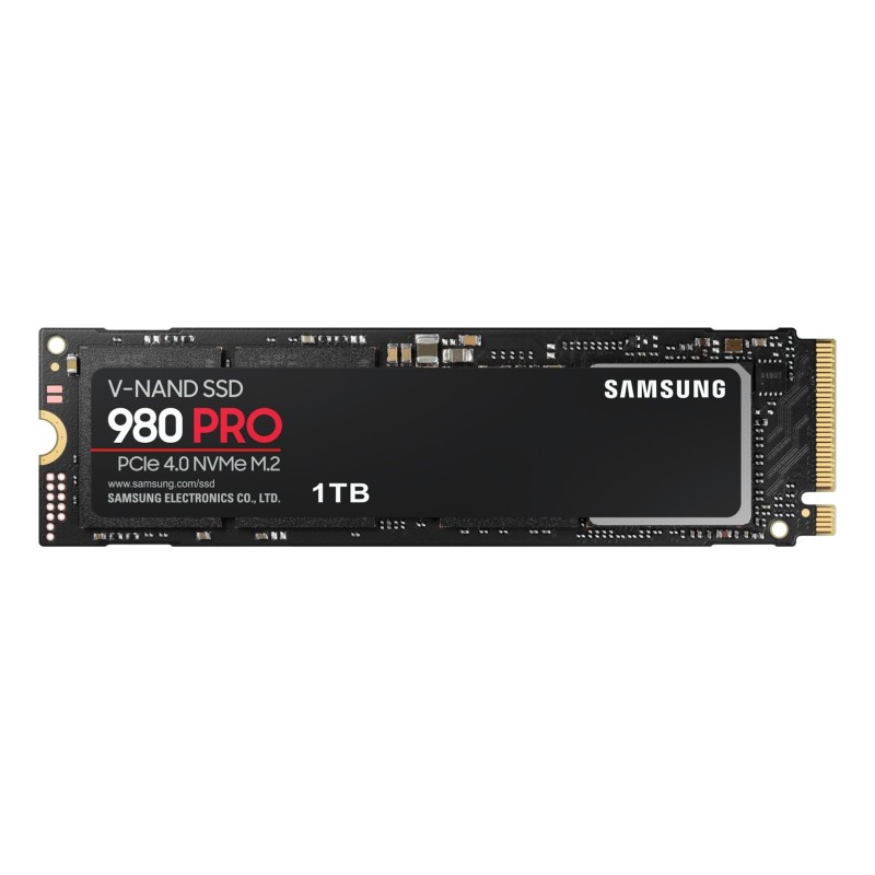 Samsung 980 PRO 1 To M.2 PCI Express 4.0 NVMe V-NAND MLC