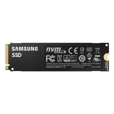 Samsung 980 PRO 1 To M.2 PCI Express 4.0 NVMe V-NAND MLC