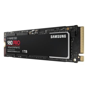 Samsung 980 PRO 1 To M.2 PCI Express 4.0 NVMe V-NAND MLC