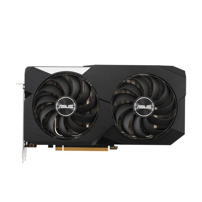 ASUS Dual -RX6600XT-O8G AMD Radeon RX 6600 XT 8 Go GDDR6