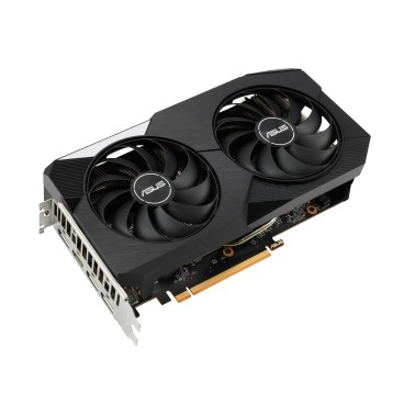 ASUS Dual -RX6600XT-O8G AMD Radeon RX 6600 XT 8 Go GDDR6