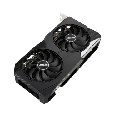 ASUS Dual -RX6600XT-O8G AMD Radeon RX 6600 XT 8 Go GDDR6