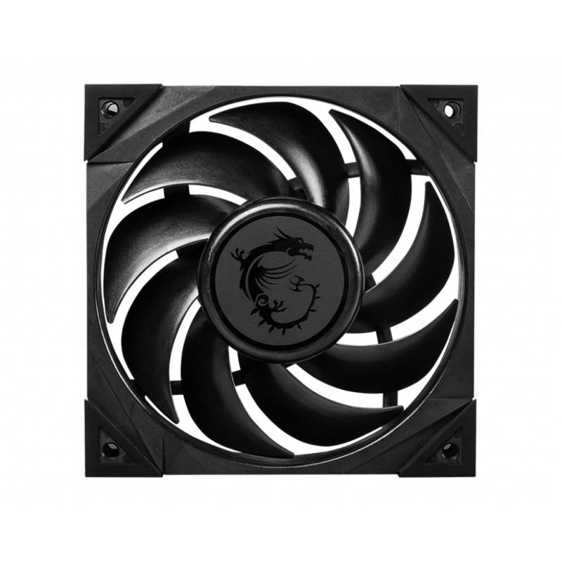 MSI OE3-7G17F01-809 système de refroidissement d’ordinateur Boitier PC Ventilateur 12 cm Vert