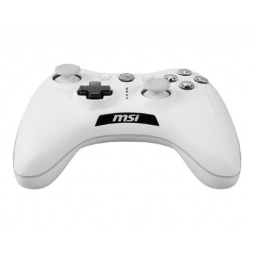 MSI S10-43G0040-EC4 accessoire de jeux vidéo Blanc USB 2.0 Manette de jeu Analogique Numérique Android, PC