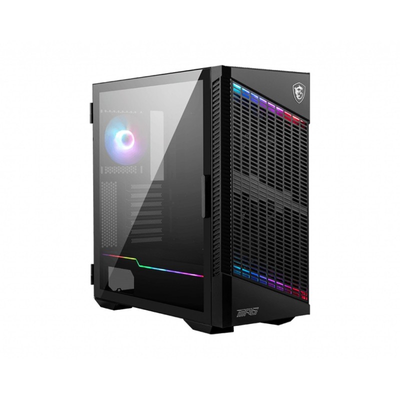 MSI MPG VELOX 100P AIRFLOW unité centrale Midi Tower Noir