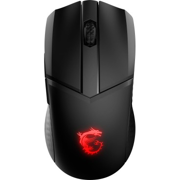 MSI Clutch GM41 Lightweight Wireless souris Jouer Droitier RF sans fil Optique 20000 DPI